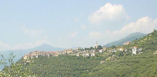 Blick auf Torria von Chuisanico